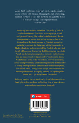 Bantering with Bandits and Other True Tales of India Bantering with Bandits and Other True Tales of India