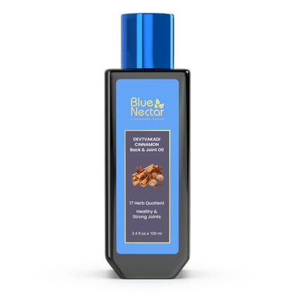Cinnamon Pain Relief Oil for Back & Joint (17 Herbs) 100ML