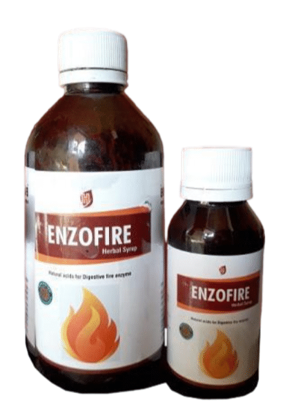 Hillarious Ayurveda Enzofire Syrup, 100 ml
