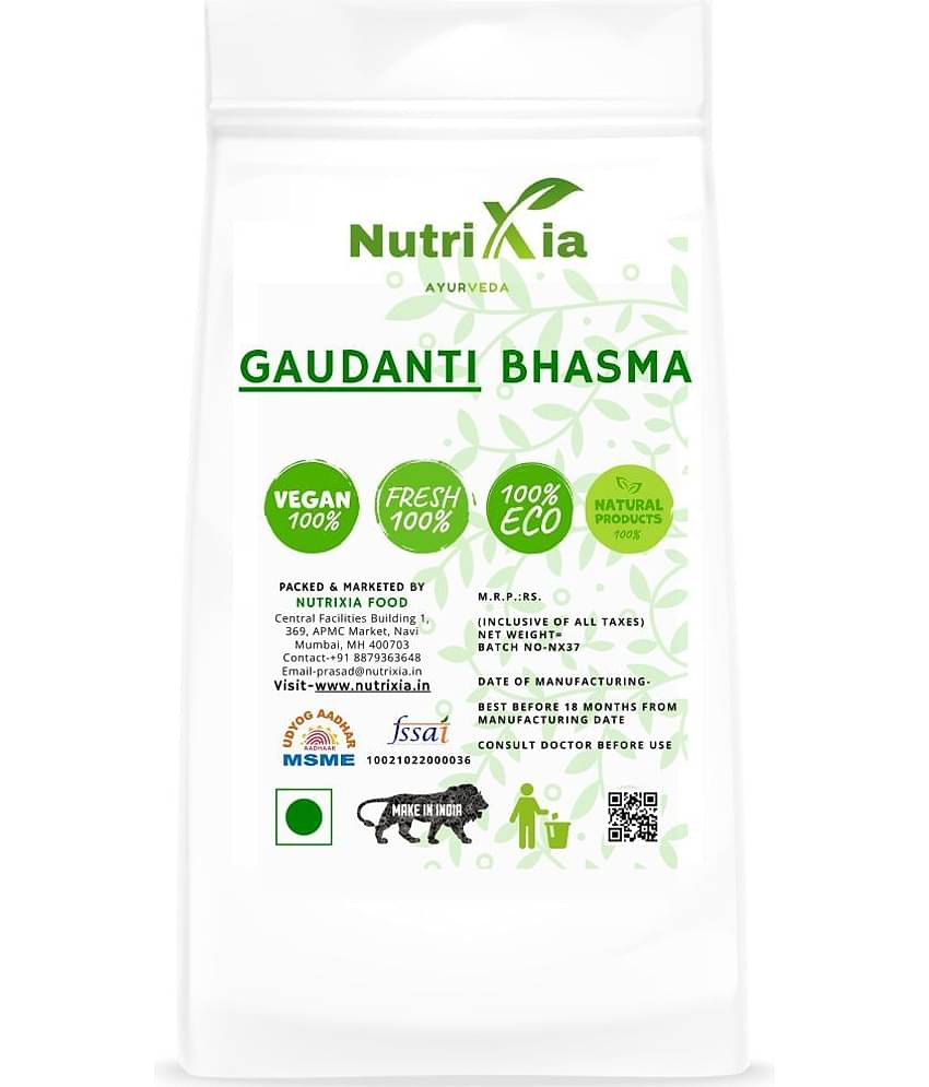 Nutrixia Food Gaudanti raw Powder 100 gm