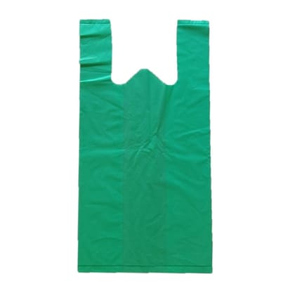 Enviclean W-Cut Carry Bag (500Kg) | Flexiloop Handle & Embossed | Eco-Friendly Shopping