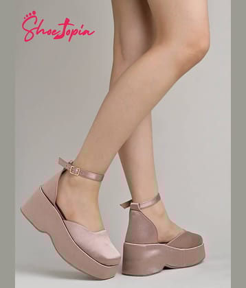 Shoetopia Black Women's Sandal Heels