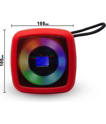 Musify 036  party speaker 10 W Bluetooth Speaker Bluetooth V 5.0 with USB,SD card Slot,Aux,3D Bass Playback Time 6 hrs Black