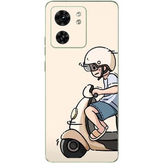 Yug Emporium Motorola Edge 40 Boy 9D Premium Theme Full Back & Side Coverage (Back Cover Multicolor)