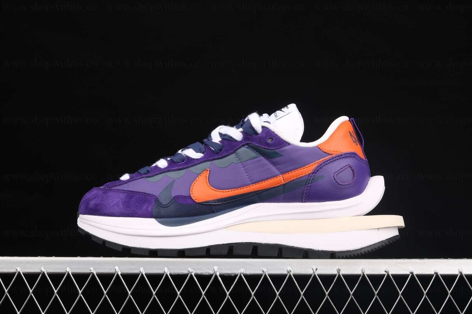 Sacai x NikeMen's Vaporwaffle - Dark Iris-Euro 41