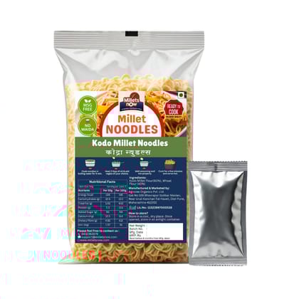 Kodo Millet Noodles l Kodra Noodles l 175g.
