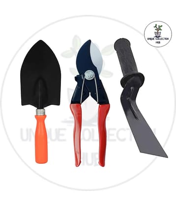 Unique Collection Hub Garden Tool Set ( Set of 3 )