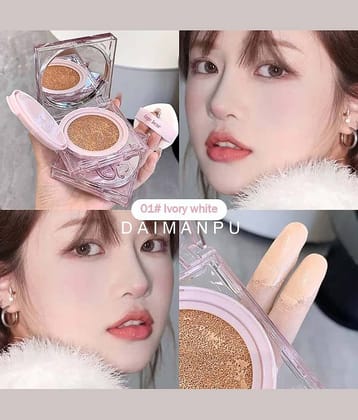 DAIMANPU Matte Liquid For Normal Skin Fair Foundation Pack of 1