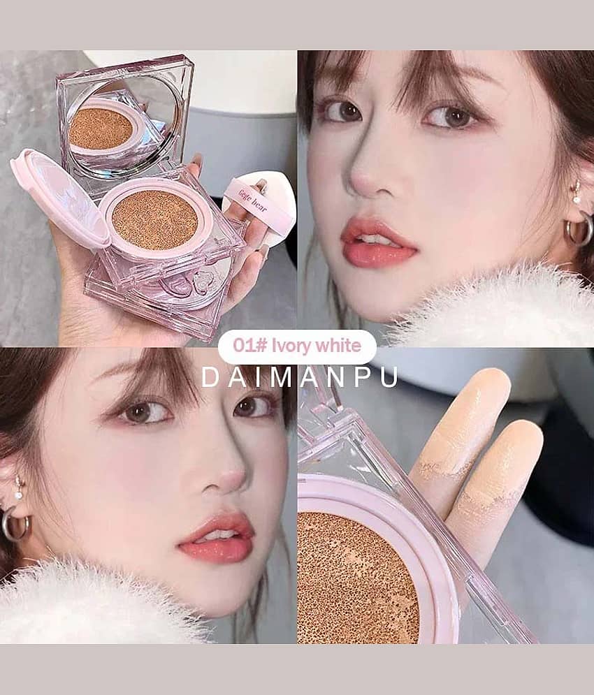 DAIMANPU Matte Liquid For Normal Skin Fair Foundation Pack of 1