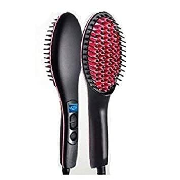 Simply Straightening Brush Smooth Hair Instantly