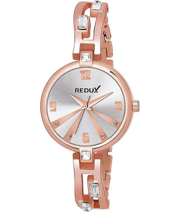 Redux - Rose Gold Metal Analog Womens Watch