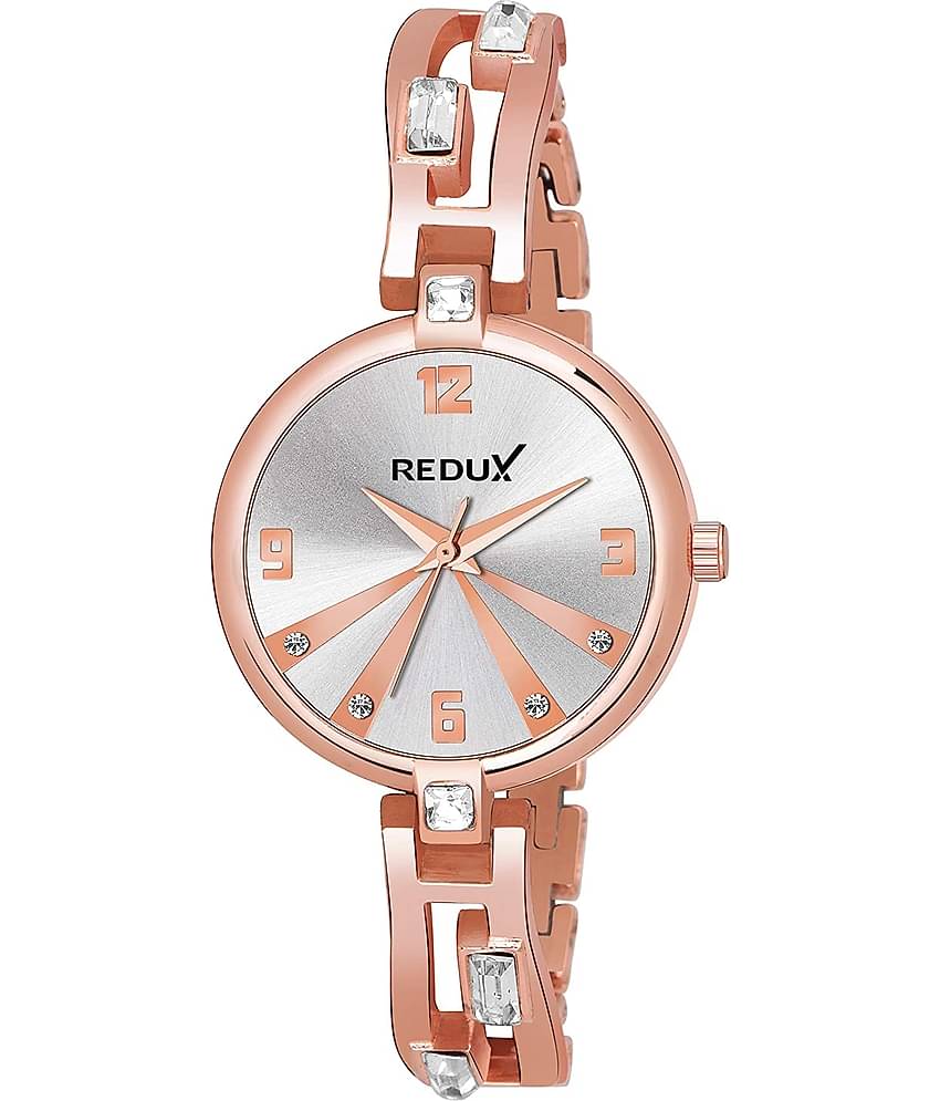 Redux - Rose Gold Metal Analog Womens Watch