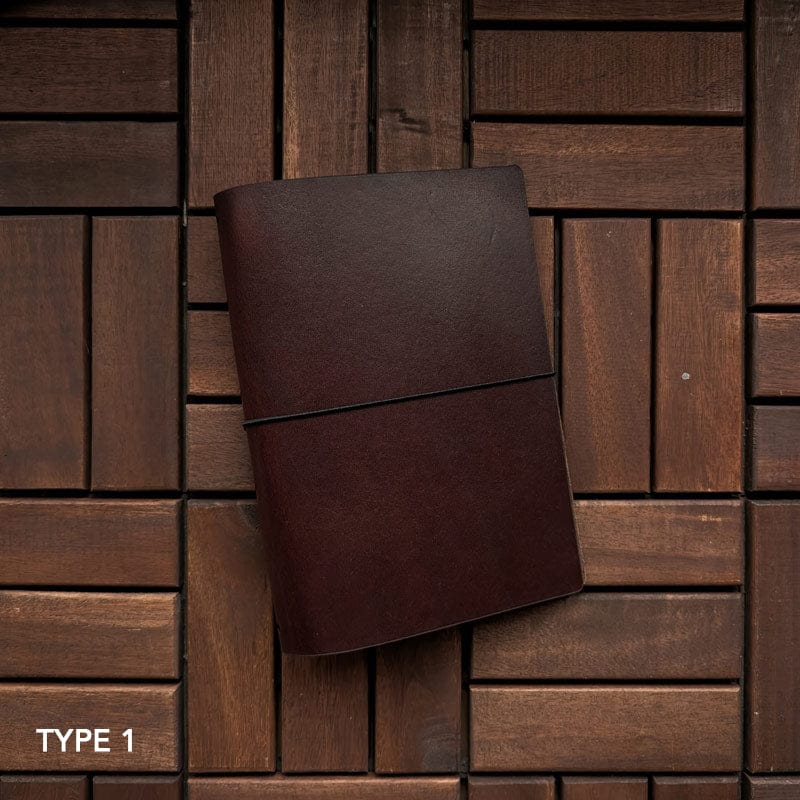 RS // Burnt Mahogany Journal Cover - A5-Type 1