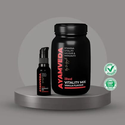 Dr. Ajayita's iRed Combo-1 month: 1999 INR