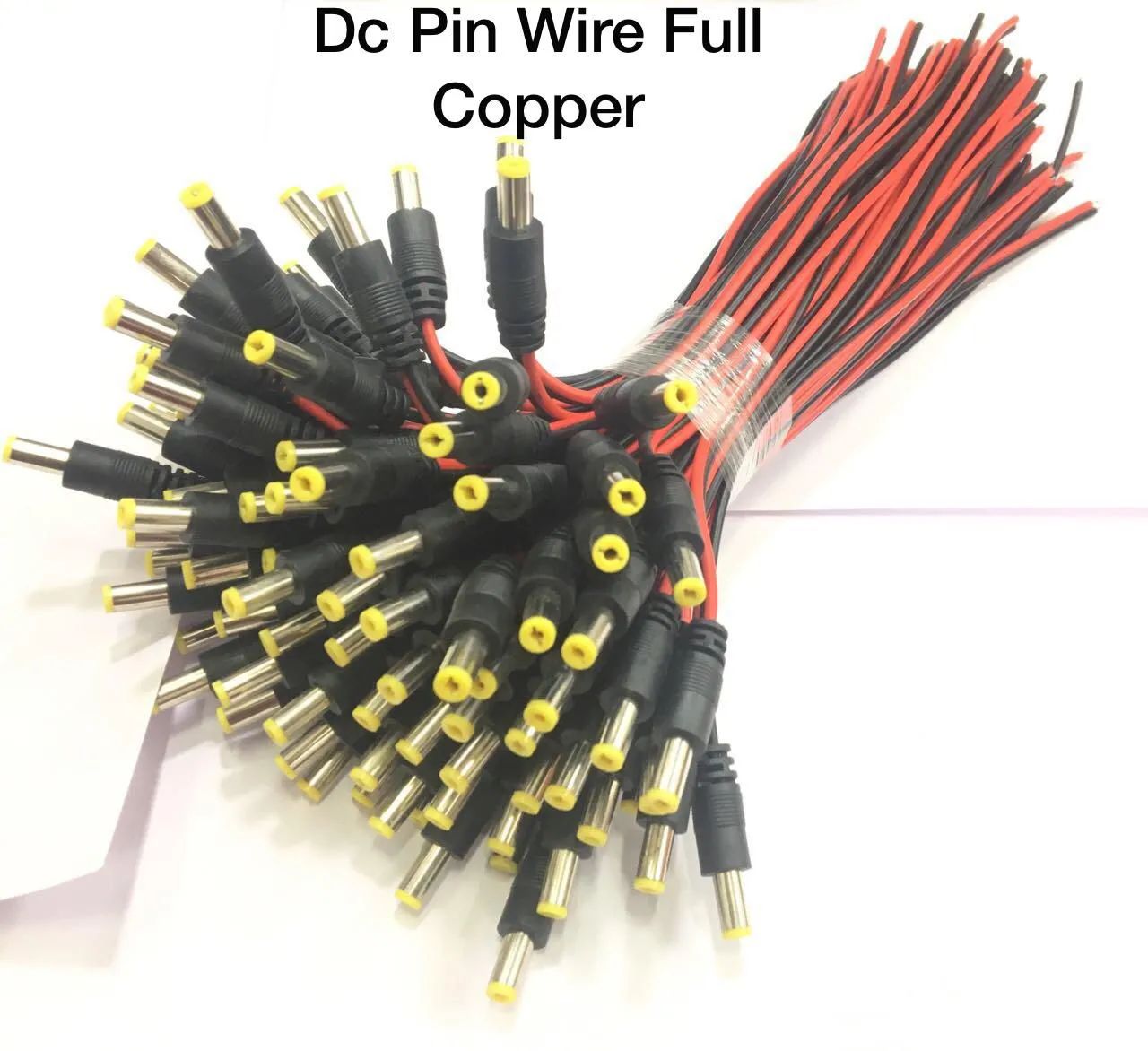 DC Pin wire full Copper