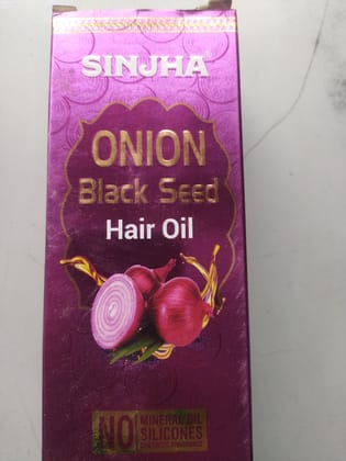 Sinjha Onion Black seed Hair oil 
