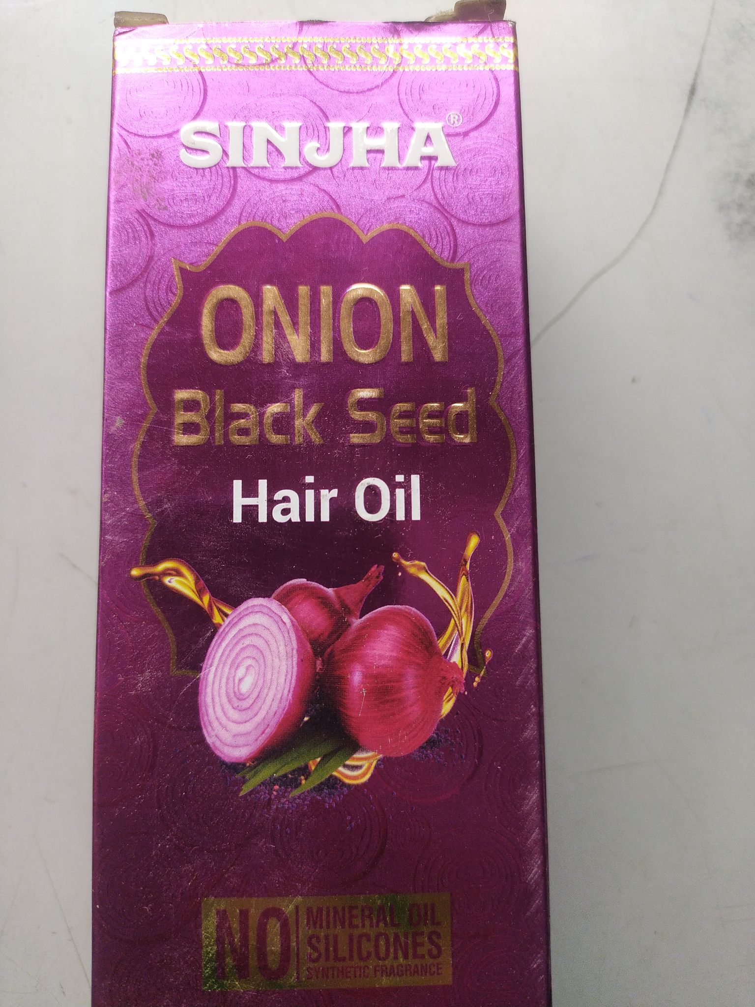 Sinjha Onion Black seed Hair oil 