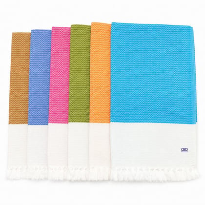Texture Glow Towels ( Pack of 6 )