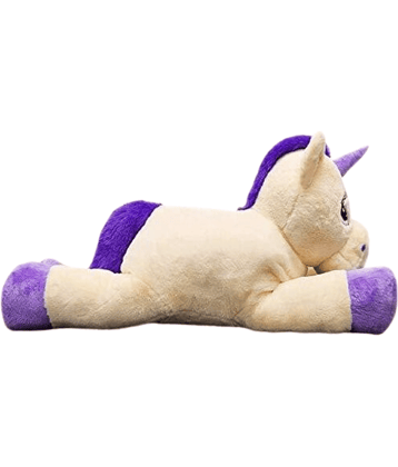 Kids Wonders Baby Soft Toy | Comfortable Soft Plush Cushion Toy for Baby | Pack of 1 | Unicorn Toy Cream
