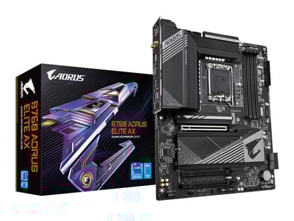 Gigabyte B760 Aorus Elite AX Motherboard 