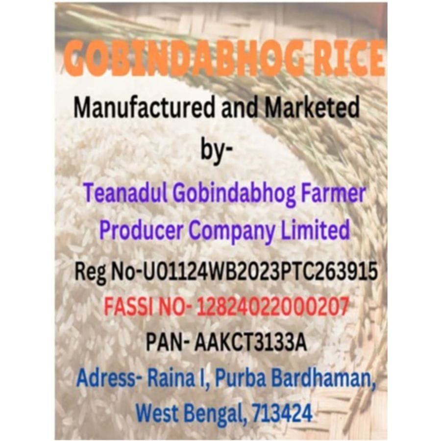 Gobindhabhog Rice - 1000 gm