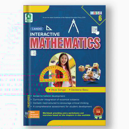Candid Interactive Mathematics - 6-Grade 06 / Mathematics