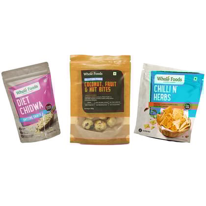 Whole Foods Gluten Free Snacks Combos - Pack of 3