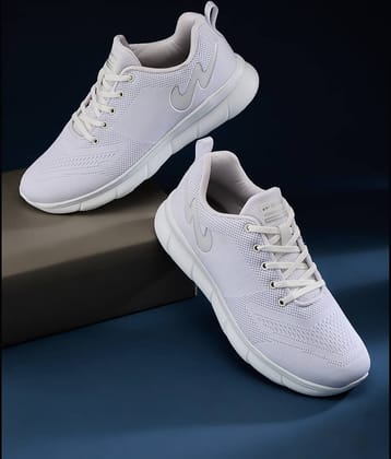 Campus VIBGYOR Green Men's Sports Running Shoes
