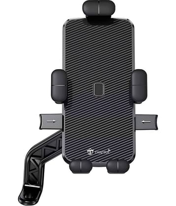 Tantra S15B Rear Mirror Mobile Holder for Bikes One Touch Technology Bike Mobile Holder for Maps and GPS Navigation, 360° Rotation, Anti Shake Mobile Stand