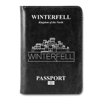 Kingdom In The North Passport Cover