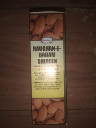 Hamdard rogan e badam shiren 50ml