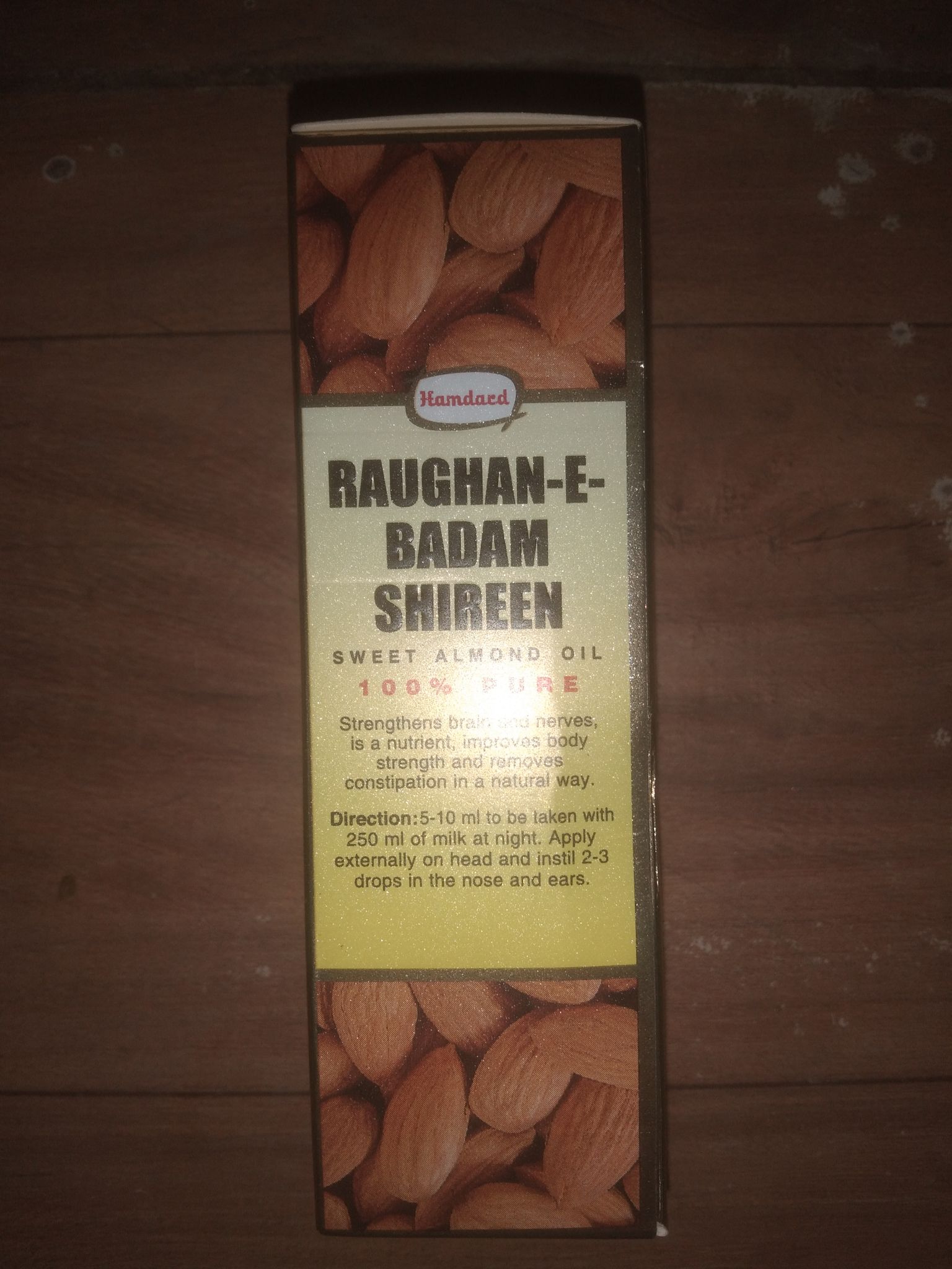 Hamdard rogan e badam shiren 50ml