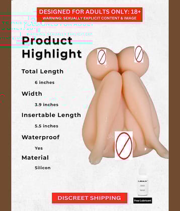 CRAZYNYT PRESENT TOYS My Gurl Handy Pussy Masturbator Vagina Sex Doll For Man | Real Life Handy Size Masturbator