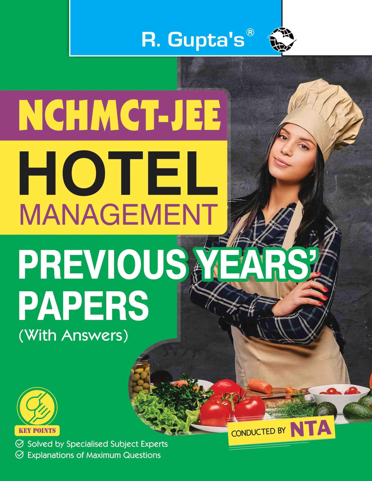 NCHMCT-JEE: Hotel Management ' Previous Years' Papers (with Answers) [Paperback] [Aug 12, 2025] RPH Editorial Board