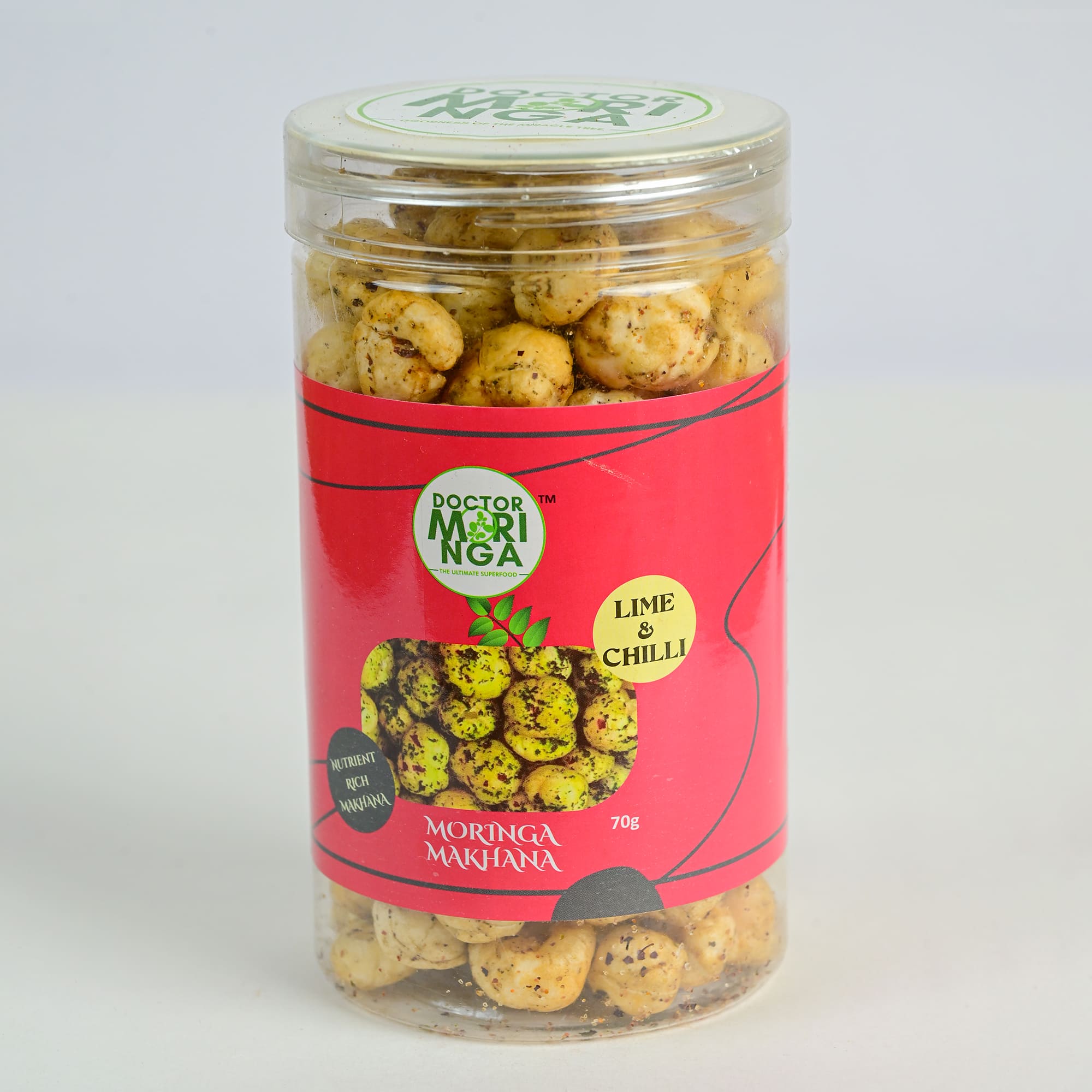 MORINGA MAKHANA LIME & CHILLI