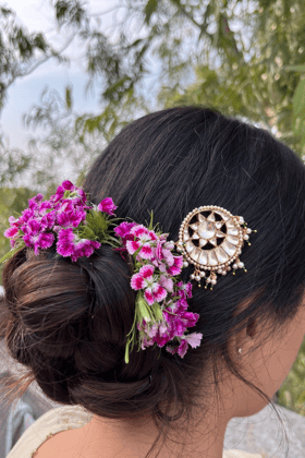 CHANDRAMA HAIR CLIPS-1 HAIR CLIP
