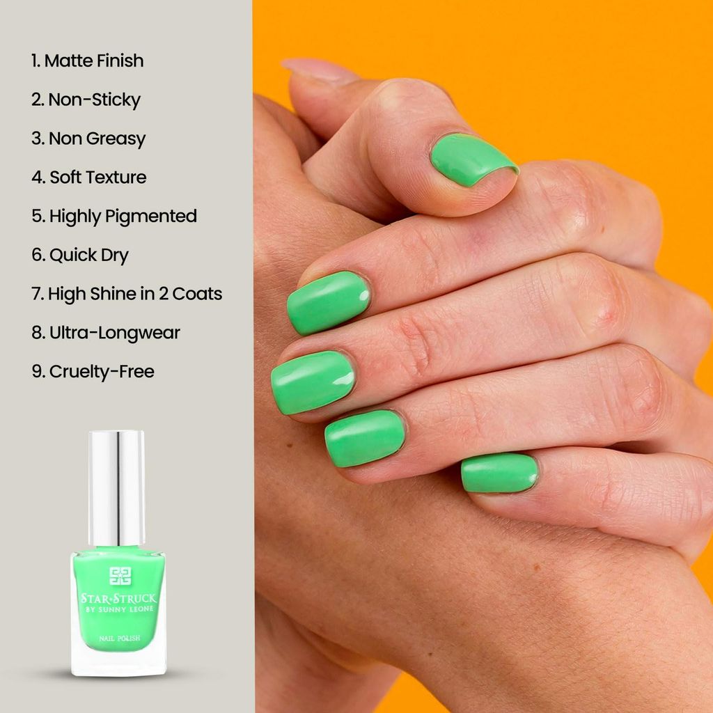 STARSTRUCK BY SUNNY LEONE Nail Polish for women