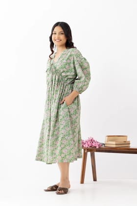 Lotus Story Dress