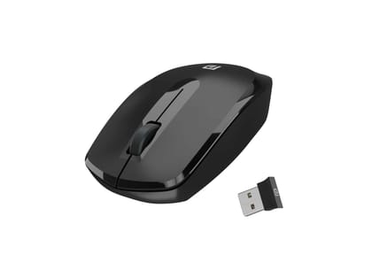 Portronics Toad 25 2.4 GHz Wireless, Up to 1200 DPI, High Precision, 3 Million Click Life