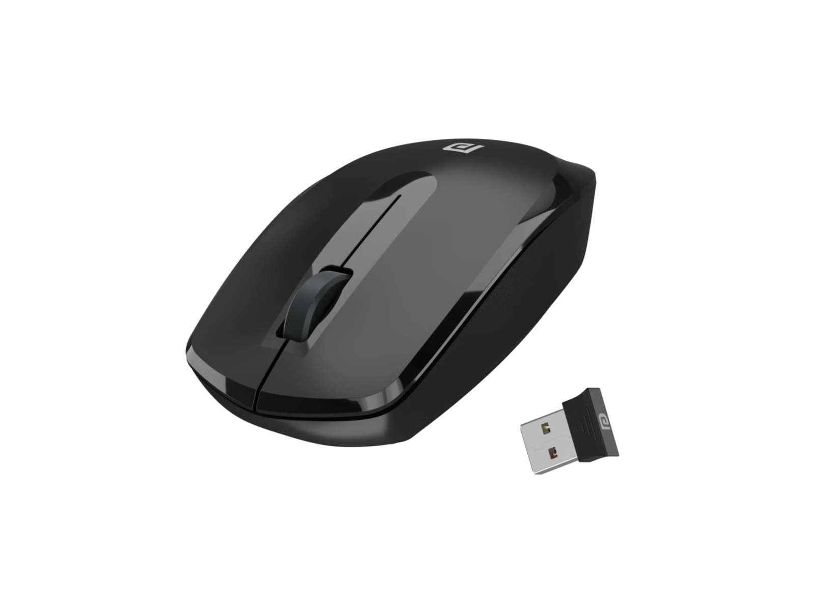 Portronics Toad 25 2.4 GHz Wireless, Up to 1200 DPI, High Precision, 3 Million Click Life