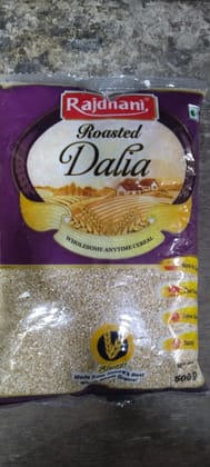 Rajdhani, Roasted Dalia 