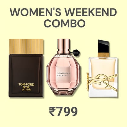 Women's Weekend Combo 3 X 30ml-30ml Perfume Spray x 3