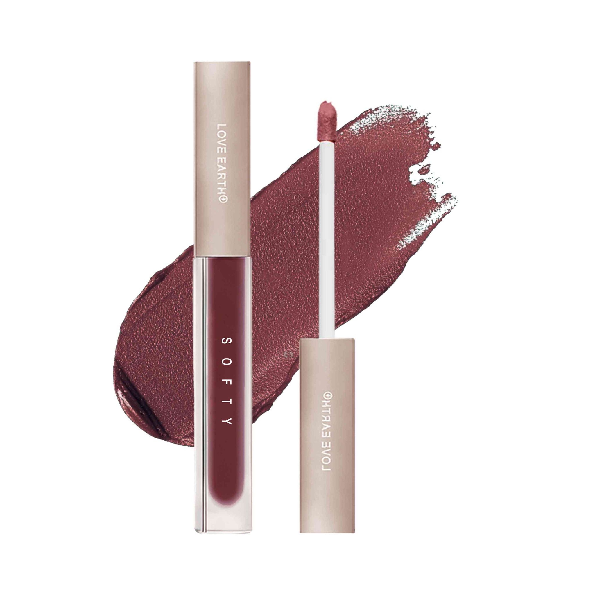 Love Earth Softy Tinty Lipstick - Almond Cream