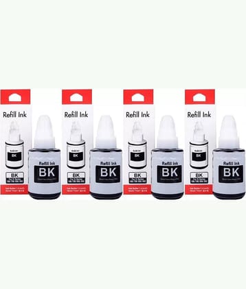TEQUO 790 For G2000 Black Pack of 4 Cartridge for 790 INK G1000 , G1010 , G1100 , G2000 , G2002 , G2010 , G2012 , G2100 , G3000 , G3010