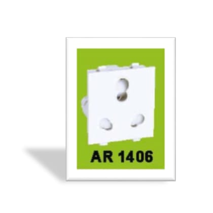 Helmer 616A Universal Socket (with Safety Shutter)