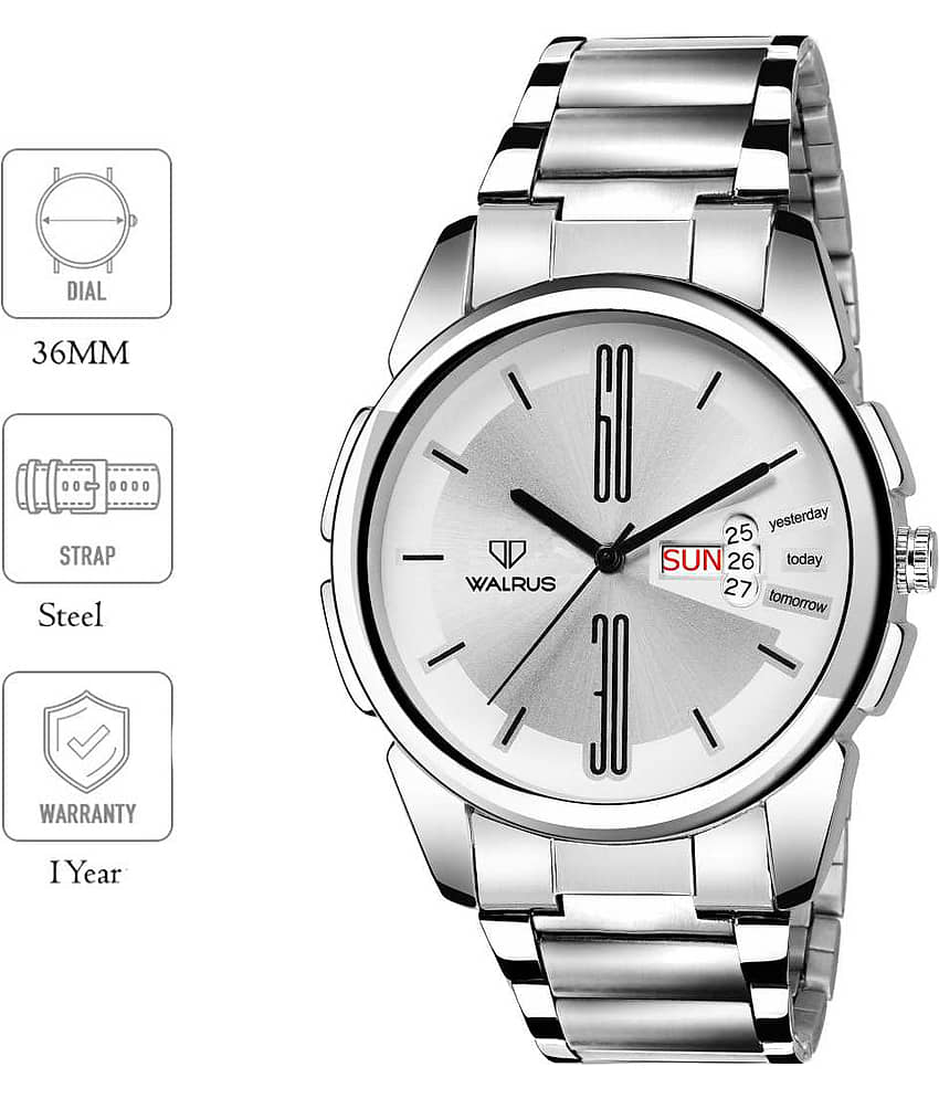 Walrus WWTM-AST-XII-070707 Stainless Steel Analog Men's Watch