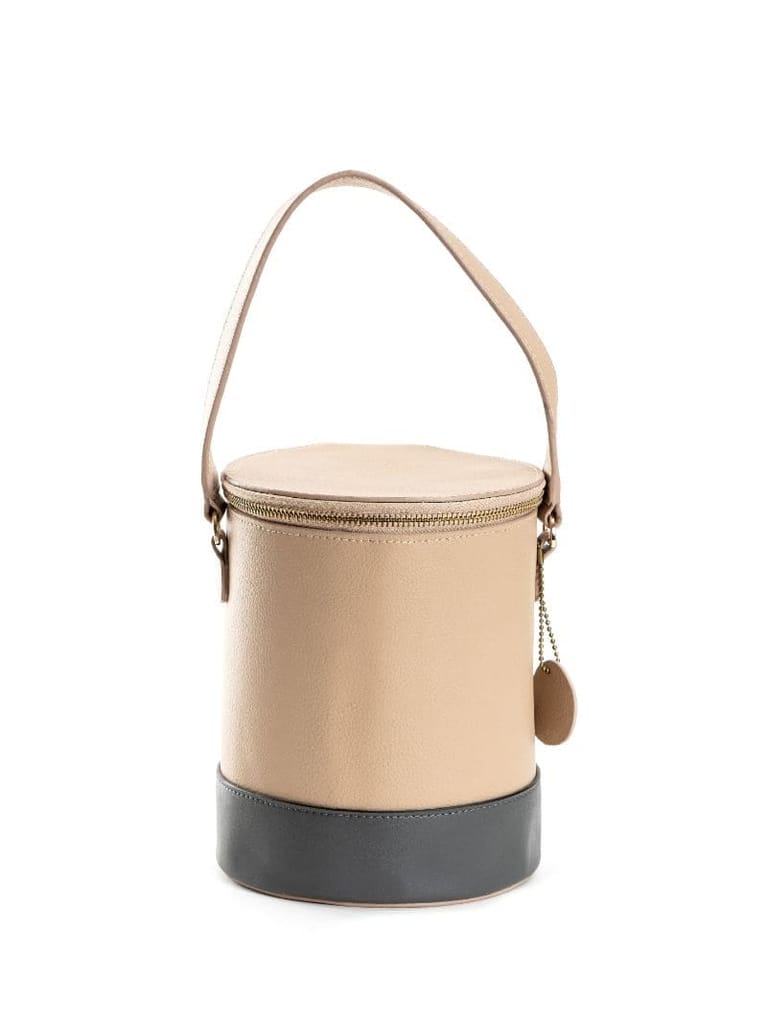 Hemera - Almond & Grey - Handbags | Buy online on ZillyBuy