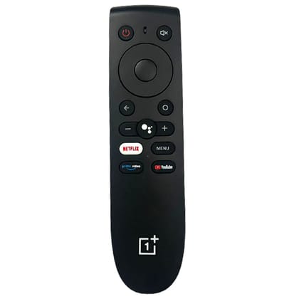 Hybite Infrared Remote Compatible with Oneplus Android TV Replacement of Original one Plus Smart tv Remote with Netflix YouTube and Prime Video Hot Keys Without Voice Command Hybite Infrared Remote Compatible with Oneplus Android TV Replacement of Origin