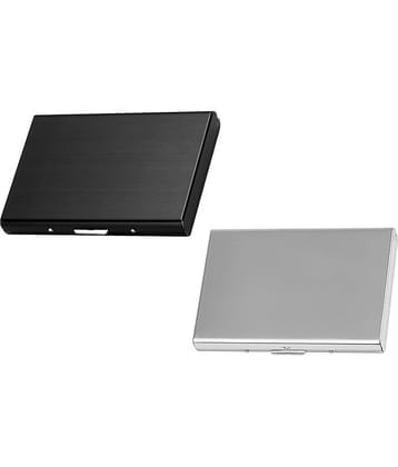Stealodeal Steel Card Holder ( Pack 2 )
