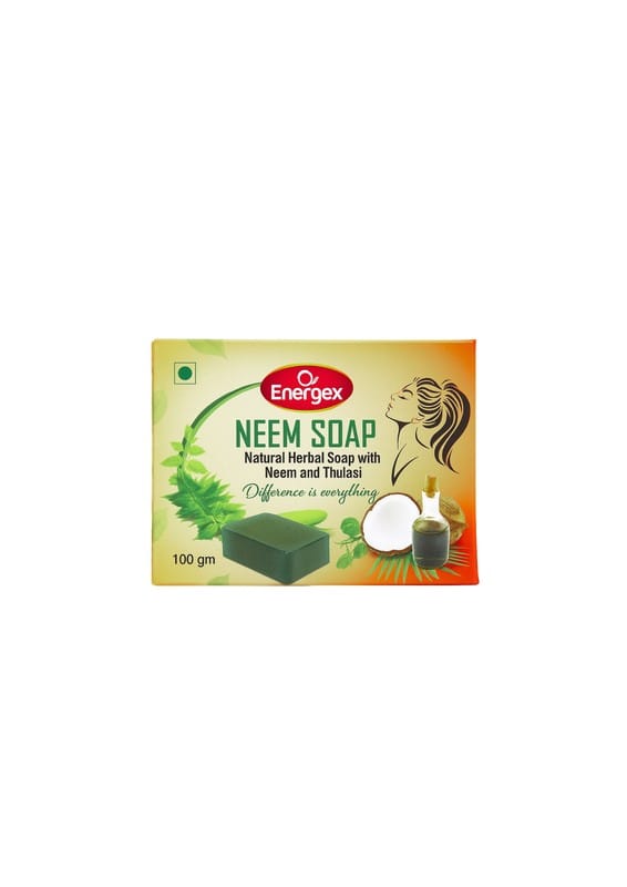 Organic neem soap